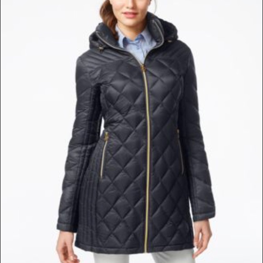 MICHAEL KORS Quilted Puffer Jacket